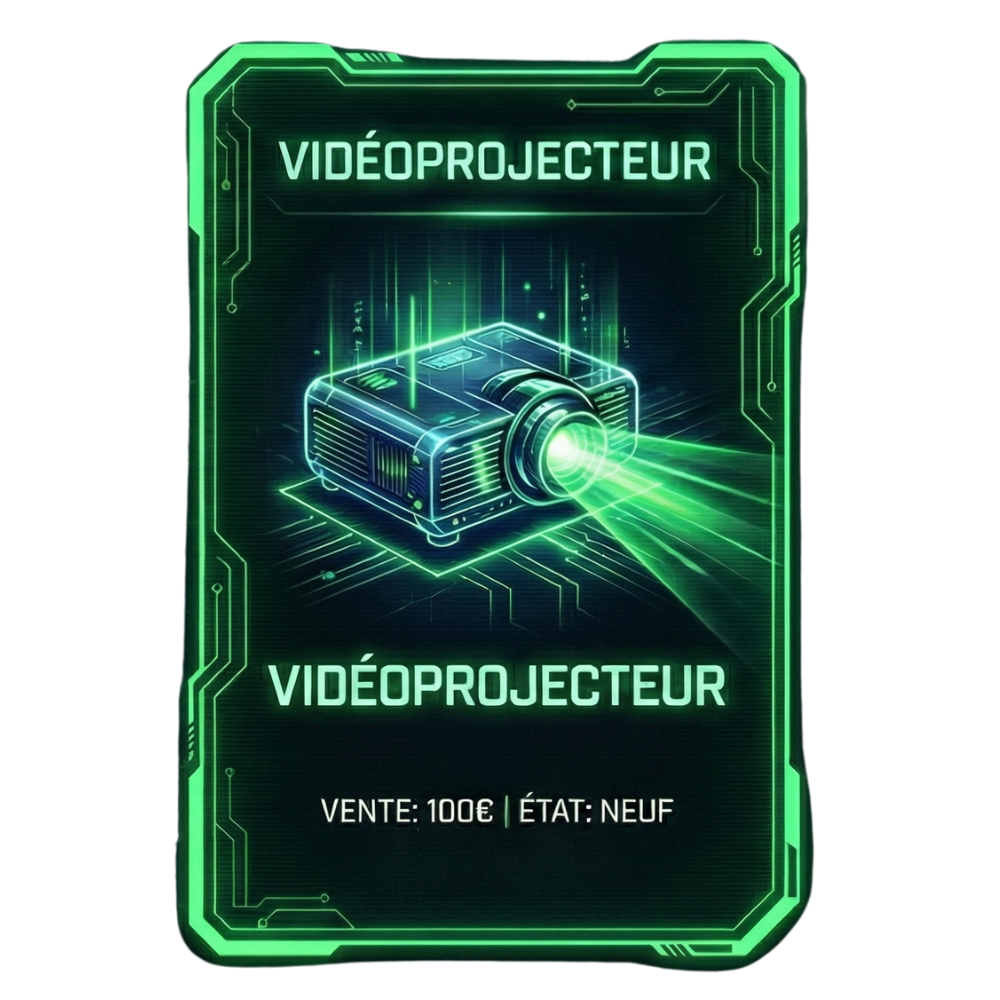 Vidéoprojecteur - Vente 100€