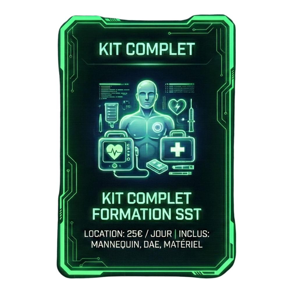 Kit SST - Location 25€/jour